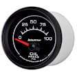 5927 ES Series Gauge, Oil PrES Seriessure, 2 1/16in. 100Psi, Electric.