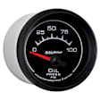 5927 ES Series Gauge, Oil PrES Seriessure, 2 1/16in. 100Psi, Electric.