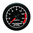 5974 ES Series Gauge, Nitrous PrES Seriessure, 2 1/16in. 1600Psi, Digital Stepper Motor.
