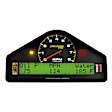6001 Pro-Comp Street Dash Display, 8K Rpm/Mph/Oilp/Oilt/Wtmp/Volt.