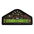 6002 Pro-Comp Street Dash Display, 8K Rpm/Mph/Oilp/Oilt/Wtmp/Volt.