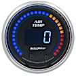 6158 Cobalt Series Gauge, Air Temp, Dual, 2 1/16in. 0-300f, Digital.