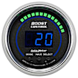 6181 Cobalt Series Gauge, Boost Controller, 2 1/16in. 30Inhg-30Psi, Incl. Solenoid, Digital.