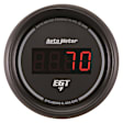 6345 Ultra-Lite Series Gauge, Pyrometer (Egt), 2 1/16in. 1600f, Digital, Black Dial W/ Red Led.
