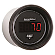 6345 Ultra-Lite Series Gauge, Pyrometer (Egt), 2 1/16in. 1600f, Digital, Black Dial W/ Red Led.