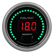 6709-SC Sport-Comp Elite Series Digital Gauge, Fuel/Volt, 2 1/16in. Two Channel, Selectable