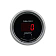 6709-SC Sport-Comp Elite Series Digital Gauge, Fuel/Volt, 2 1/16in. Two Channel, Selectable