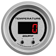 6754-UL Ultra-Lite Elite Series Digital Gauge, Fluid Temperature, 2 1/16in. 2 Chan, Selectable