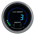 6758-CB Cobalt Elite Series Digital Gauge, Vac/Boost, 2 1/16in. Two Channel, Selectable.