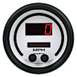 6789-PH Phantom Elite Series Digital Gauge, Speedo, 3 3/8in. 260 Mph / 260 Km/H, Elec Program.