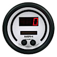 6789-PH Phantom Elite Series Digital Gauge, Speedo, 3 3/8in. 260 Mph / 260 Km/H, Elec Program.
