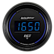 6945 Cobalt Series Gauge, Pyrometer (Egt), 2 1/16in. 1600f, Digital, Black Dial W/ Blue Led.
