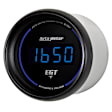 6945 Cobalt Series Gauge, Pyrometer (Egt), 2 1/16in. 1600f, Digital, Black Dial W/ Blue Led.