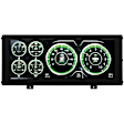 7000 Digital Instrument Display, Color Lcd, Panel Mount, Universal