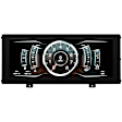 7000 Digital Instrument Display, Color Lcd, Panel Mount, Universal