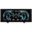 7000 Digital Instrument Display, Color Lcd, Panel Mount, Universal