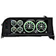 7007 Digital Instrument Display, 87-93 Ford Mustang, Color Lcd