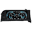 7007 Digital Instrument Display, 87-93 Ford Mustang, Color Lcd