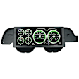 7011 Digital Instrument Display, 67-68 Mustang, Color Lcd