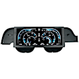7011 Digital Instrument Display, 67-68 Mustang, Color Lcd
