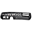 7025 Direct Fit Dash Kit, Chevelless/Elcamino/Monte 70-72, Rpm/Mph/Fuel/Oilp/Wtmp/Bat, Am