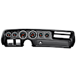 7025-SC Direct Fit Dash Kit, Chevelless/Elcamino/Monte 70-72, Rpm/Mph/Fuel/Oilp/Wtmp/Bat, Sc