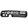 7025-UL Ultra-Lite Direct Fit Dash Kit, Chevelless/Elcamino/Monte 70-72, Rpm/Mph/Fuel/Oilp/Wtmp/Bat.