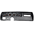 7026-SC Direct Fit Dash Kit, Chevelle/Elcamino/Malibu 70-72, Rpm/Mph/Fuel/Oilp/Wtmp/Volt, Sc