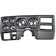 7027 Direct Fit Dash Kit, Chevy Truck/Suburban 73-83, Tach/Mph/Fuel/Oilp/Wtmp/Volt, Am