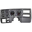 7027-CB Cobalt Direct Fit Dash Kit, Chevy Truck/Suburban 73-83, Rpm/Mph/Fuel/Oilp/Wtmp/Volt.