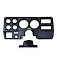 7027-CB Cobalt Direct Fit Dash Kit, Chevy Truck/Suburban 73-83, Rpm/Mph/Fuel/Oilp/Wtmp/Volt.