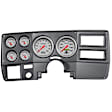 7027-UL Ultra-Lite Direct Fit Dash Kit, Chevy Truck/Suburban 73-83, Tach/Mph/Fuel/Oilp/Wtmp/Volt.