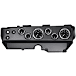 7029-CH Chrono Direct Fit Dash Kit, Ebody/Cuda/Challenger 70-74, Tach/Mph/Fuel/Oilp/Wtmp/Volt.