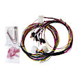 7029-SC Direct Fit Dash Kit, Ebody/Cuda/Challenger 70-74, Tach/Mph/Fuel/Oilp/Wtmp/Volt, Sc