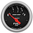 7029-SC Direct Fit Dash Kit, Ebody/Cuda/Challenger 70-74, Tach/Mph/Fuel/Oilp/Wtmp/Volt, Sc