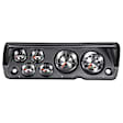 7031 Direct Fit Dash Kit, Abody/Duster/Demon/Dart 70-76, Tach/Mph/Fuel/Oilp/Wtmp/Volt, Am