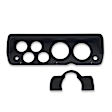 7031 Direct Fit Dash Kit, Abody/Duster/Demon/Dart 70-76, Tach/Mph/Fuel/Oilp/Wtmp/Volt, Am