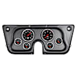7032-DB Direct Fit Dash Kit, Chevy Truck C/K/K5/Subrbn 67-72, Rpm/Mph/Fuel/Oilp/Wtmp/Bat, Db