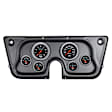 7032-SC Direct Fit Dash Kit, Chevy Truck C/K/K5/Subrbn 67-72, Rpm/Mph/Fuel/Oilp/Wtmp/Bat, Sc