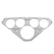 1957 Chevrolet Truck - Direct Fit Dash Kit, Chevy Truck 55-59, Mph/Fuel/Oilp/Wtmp/Bat, Db