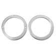 1955 Chevrolet Truck - Dash Insert/Adapter, Chevy Truck 54-55, 2 X 5in. Billet 