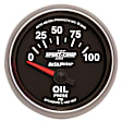 7041 Gauge Kit, A-Pillar, Jeep Wrangler (Jk) 11-18, Oil Psi/Trans, 100Psi/250f Sc-Ii