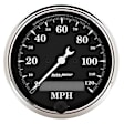 7042-OTB Direct Fit Dash Kit, Chevy Car 53-54, Mph/Fuel/Oilp/Wtmp/Bat, Otb