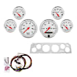 7043-AW Direct Fit Dash Kit, Chevy Truck 64-66, Tach/Mph/Fuel/Oilp/Wtmp/Volt, Aw