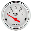 7043-AW Direct Fit Dash Kit, Chevy Truck 64-66, Tach/Mph/Fuel/Oilp/Wtmp/Volt, Aw