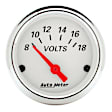7043-AW Direct Fit Dash Kit, Chevy Truck 64-66, Tach/Mph/Fuel/Oilp/Wtmp/Volt, Aw