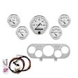 7044-OTW Direct Fit Dash Kit, Nova 62-65, Mph/Fuel/Oilp/Wtmp/Bat, Otw