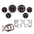 7045-SC Sport-Comp Direct Fit Dash Kit, Chevy Truck 67-72, Tach/Mph/Fuel/Oilp/Wtmp/Volt.