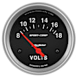 7045-SC Sport-Comp Direct Fit Dash Kit, Chevy Truck 67-72, Tach/Mph/Fuel/Oilp/Wtmp/Volt.
