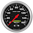 7045-SC Sport-Comp Direct Fit Dash Kit, Chevy Truck 67-72, Tach/Mph/Fuel/Oilp/Wtmp/Volt.